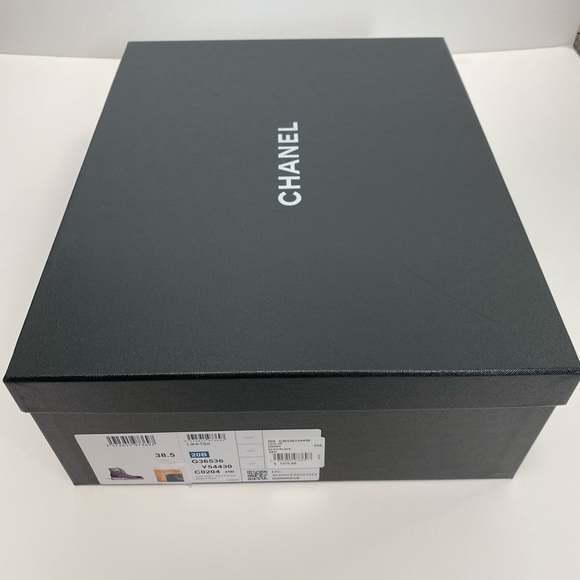 Chanel Lace Up Boots - Picture 6 of 6